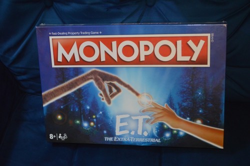 Monopoly extra - e.t,