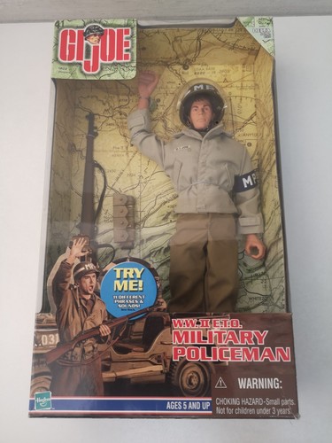 Joe military policeman - military,