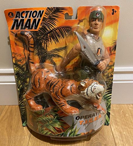 Hasbro action man - action, operation