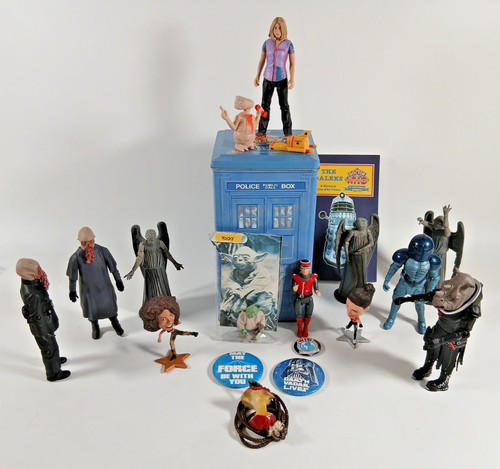 Doctor who figure - 5.5”,