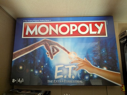 Monopoly board game - e.t.,