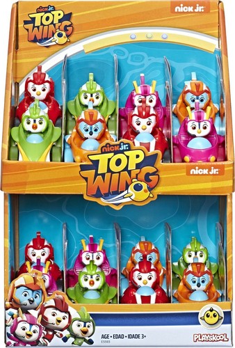 Playskool top wing mini racers - top,