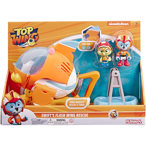 Top wing swift flash - top, swift’s