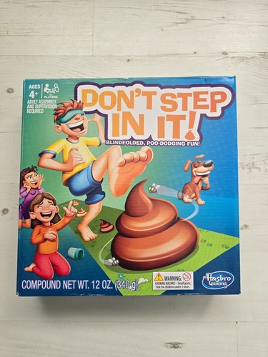 Hasbro gaming don - step, it