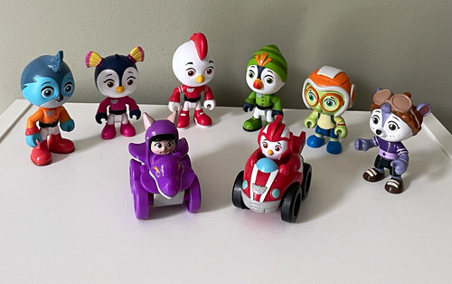 Top wing figures bundle toys - wing,