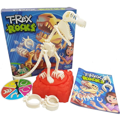 Rex rocks board game - rocks,