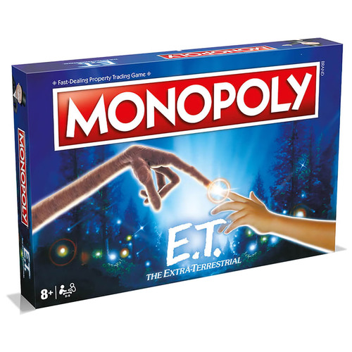 Monopoly board game e t - monopoly,