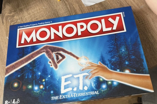 Hasbro monopoly the - monopoly, e.t.