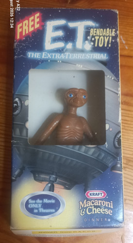 The extra terrestrial - et,