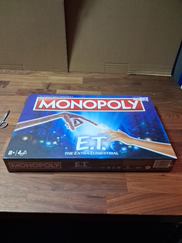 Monopoly board game - e.t, the