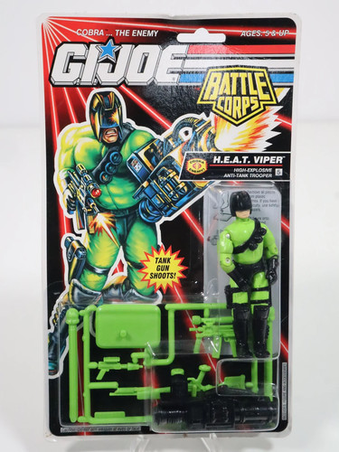 Hasbro joe battle corps - -,