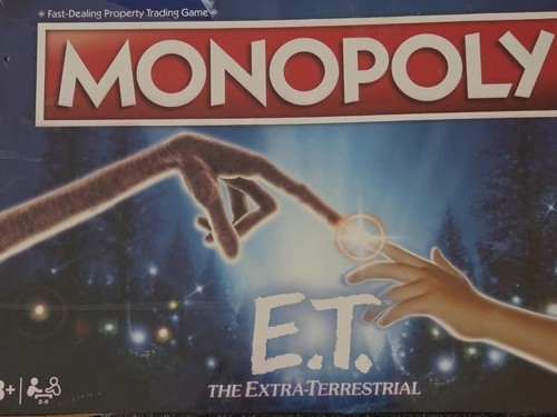 Monopoly hasbro board game - hasbro,