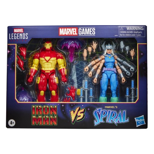 Marvel legends games iron - legends,