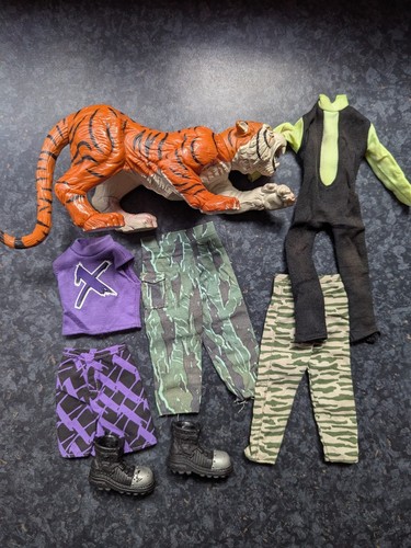 Hasbro action man tiger figure - man,