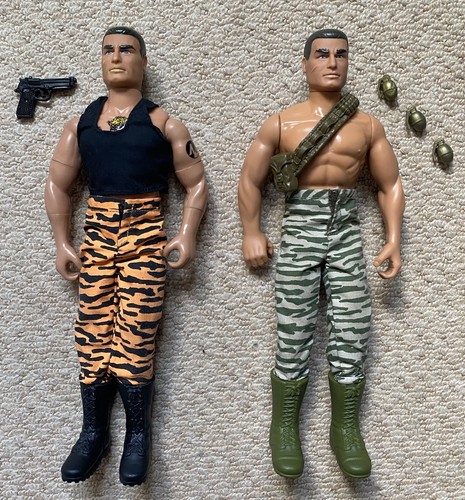 Hasbro action man - -, op
