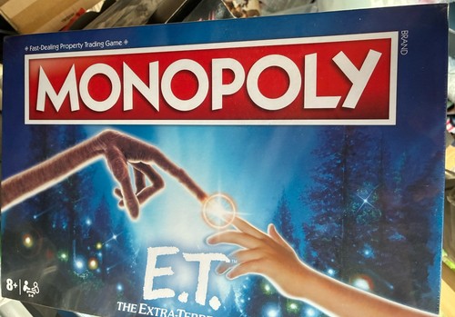 Hasbro monopoly edition - monopoly, e.t.