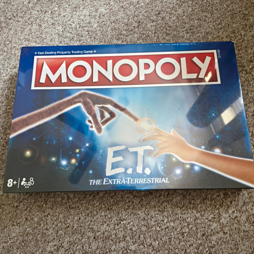 Hasbro monopoly the - e.t.,